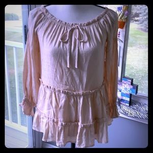 Cozy Casual boho shirt